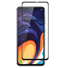 Скло захисне PowerPlant Full screen Samsung Galaxy A60, Black (GL606870)