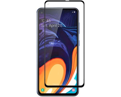 Скло захисне PowerPlant Full screen Samsung Galaxy A60, Black (GL606870)