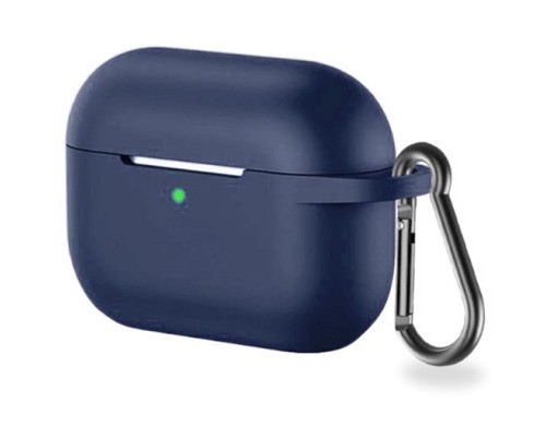 Чохол для навушників BeCover Silicon для Apple AirPods Pro Navy Blue (704483)