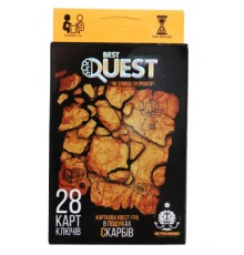 Настільна гра Danko Toys Best Quest У пошуках скарбів, українська (BQ-01-03U)