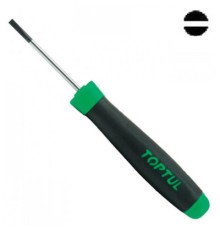 Викрутка Toptul прецизійна шліцева SL0.25x1.2x50 (FAIB1B05)