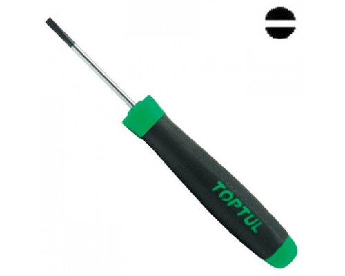 Викрутка Toptul прецизійна шліцева SL0.25x1.2x50 (FAIB1B05)
