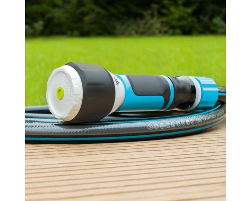 Пістолет для поливу Cellfast прямий ERGO, багатофункціональний (53-310)