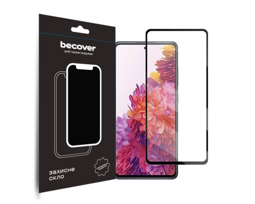 Скло захисне BeCover Samsung Galaxy S20 FE SM-G780 Black (708812)