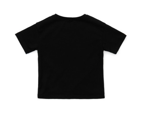 Футболка дитяча Blueland базова (3725-140G-black)