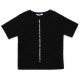 Футболка дитяча Blueland базова (3725-140G-black)