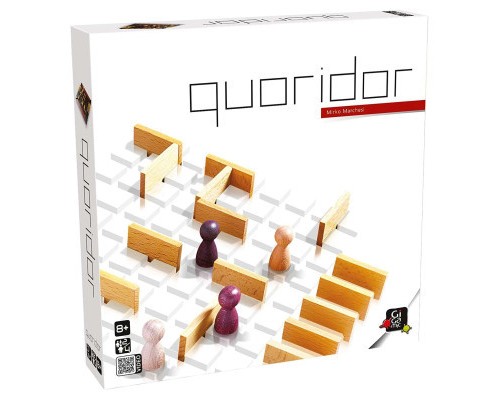 Настільна гра Gigamic Коридор (Quoridor) (30101/231016-LDK)