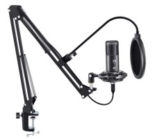 Мікрофон 2E MPC021 Streaming USB Black (2E-MPC021)