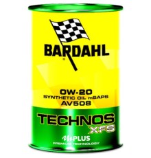 Моторна олива BARDAHL TECHNOS XFS 0W20 AVU 508 1л (365040)