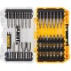 Набір біт DeWALT Phillips, Pozidriv, Torx, L = 25, 50 мм, головки 8, 10 мм, маг. держ., 40 шт, кейс (DT70705)