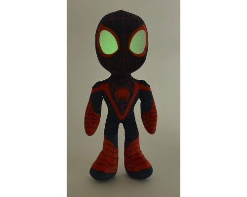 М'яка іграшка Nicotoy Disney Майлз Моралес очі світяться у темряві 50 см (587 5820NPB)