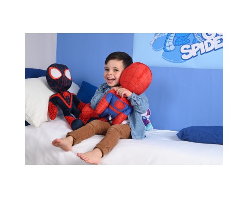 М'яка іграшка Nicotoy Disney Майлз Моралес очі світяться у темряві 50 см (587 5820NPB)