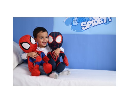 М'яка іграшка Nicotoy Disney Майлз Моралес очі світяться у темряві 50 см (587 5820NPB)