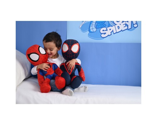 М'яка іграшка Nicotoy Disney Майлз Моралес очі світяться у темряві 50 см (587 5820NPB)