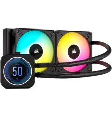 Система рідинного охолодження Corsair iCUE H100i Elite LCD XT Display Liqui (CW-9060074-WW)