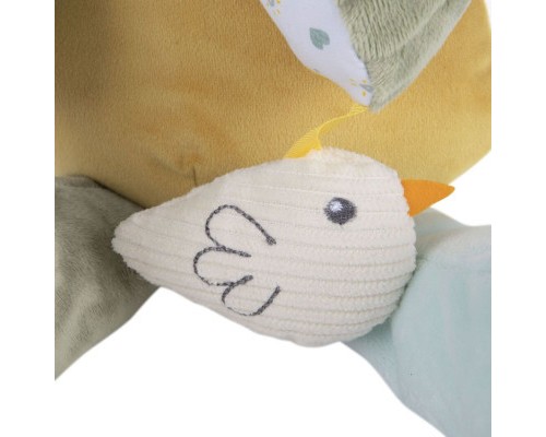 Брязкальце Canpol плюшева з пищалкою Mouse (77/200)