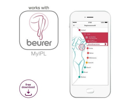 Фотоепілятор Beurer IPL PURE SKIN PRO (5500)