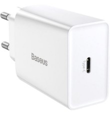Зарядний пристрій Baseus Speed Mini Quick Charger White (CCFS-SN02)