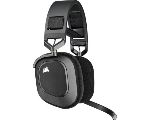 Навушники Corsair HS80 RGB Wireless Carbon (CA-9011235-EU)