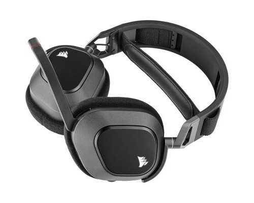 Навушники Corsair HS80 RGB Wireless Carbon (CA-9011235-EU)