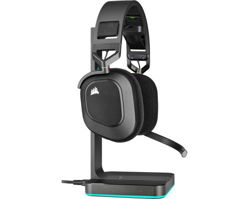 Навушники Corsair HS80 RGB Wireless Carbon (CA-9011235-EU)