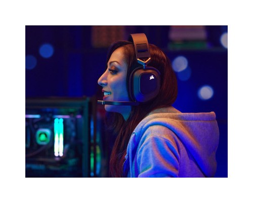 Навушники Corsair HS80 RGB Wireless Carbon (CA-9011235-EU)