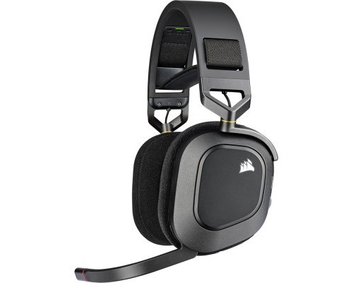 Навушники Corsair HS80 RGB Wireless Carbon (CA-9011235-EU)