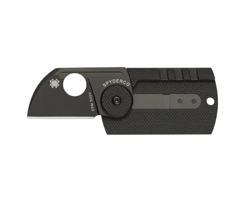 Ніж Spyderco Dog Tag Carbon Fiber (C188CFBBKP)