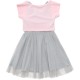Плаття дитяче Breeze з фатиновою спідницею та з топом (14364-134G-pink)