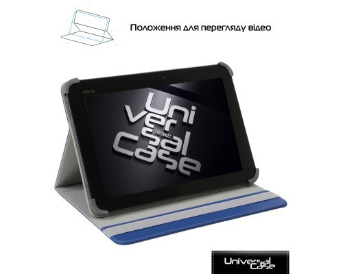 Чохол до планшета Armorstandart Silicone Hooks 10 Blue (ARM59079)