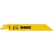 Полотно DeWALT пиляльне біметалеве, швидкий пропил, 152 мм, 14 TPI, 5 шт (DT2361)