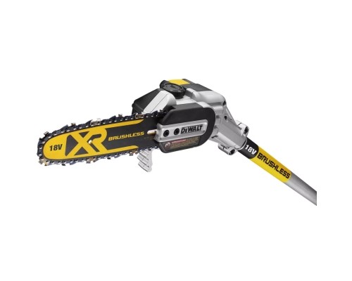 Ланцюгова пила DeWALT висоторіз 18V, довжина шини 20 см, ланцюг OREGON 3/8, (без АКБ та ЗП) (DCMPS567N)