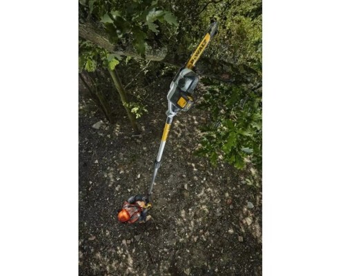 Ланцюгова пила DeWALT висоторіз 18V, довжина шини 20 см, ланцюг OREGON 3/8, (без АКБ та ЗП) (DCMPS567N)