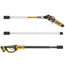 Ланцюгова пила DeWALT висоторіз 18V, довжина шини 20 см, ланцюг OREGON 3/8, (без АКБ та ЗП) (DCMPS567N)