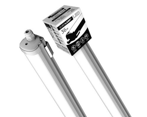 Світильник Eurolamp IP65 36W 4000K (1.2m) (LED-FX(1.2)-36/40(new)S)