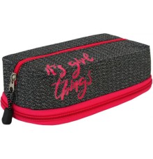 Пенал Cool For School 2 відділення Червоний (CF87177)