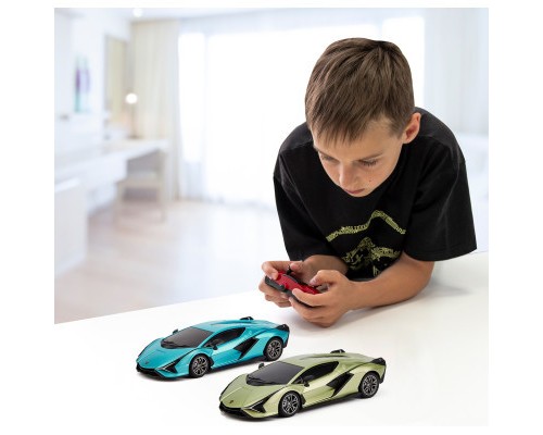 Радіокерована іграшка KS Drive Lamborghini Sian 1:24, 2.4Ghz синий (124GLSB)