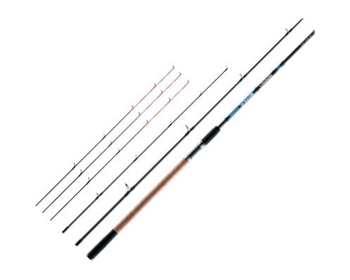 Вудилище Brain Scout 3.30m max 80g Black EVA (1858.45.15)