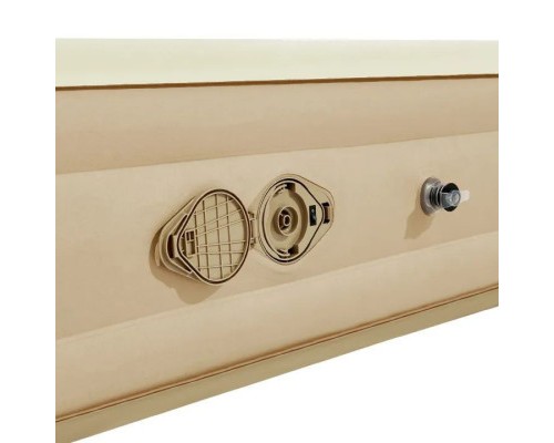 Матрац надувний Naturehike CNH22DZ015 198x99x36 см Beige (6927595713532)