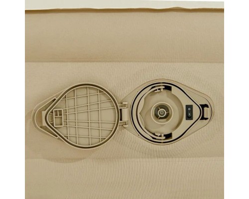 Матрац надувний Naturehike CNH22DZ015 198x99x36 см Beige (6927595713532)