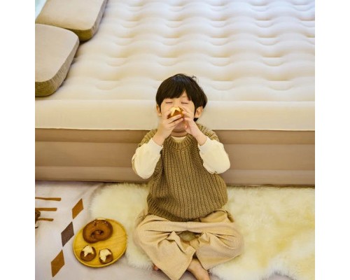 Матрац надувний Naturehike CNH22DZ015 198x99x36 см Beige (6927595713532)