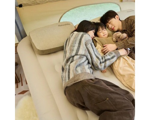 Матрац надувний Naturehike CNH22DZ015 198x99x36 см Beige (6927595713532)