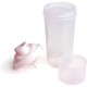 Шейкер спортивний SmartShake Slim 500ml Cotton Pink (10252501)