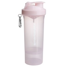 Шейкер спортивний SmartShake Slim 500ml Cotton Pink (10252501)