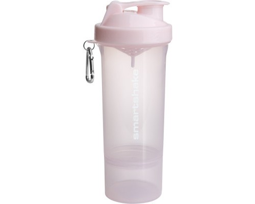 Шейкер спортивний SmartShake Slim 500ml Cotton Pink (10252501)