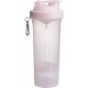 Шейкер спортивний SmartShake Slim 500ml Cotton Pink (10252501)