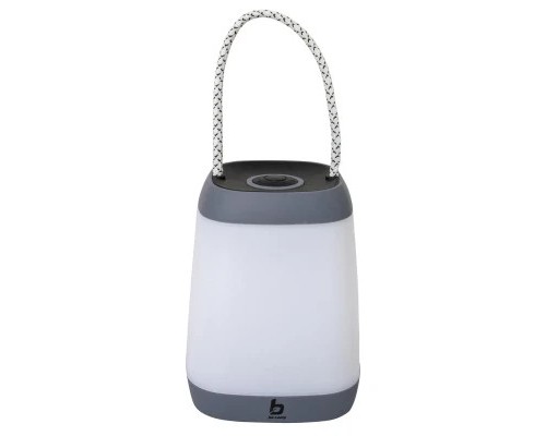 Ліхтар Bo-Camp Sargas Rechargable 180 Lumen White/Grey (5818725)