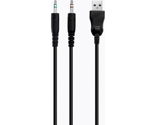 Навушники Havit HV-H2239d USB + 3.5мм (HV-H2239d)