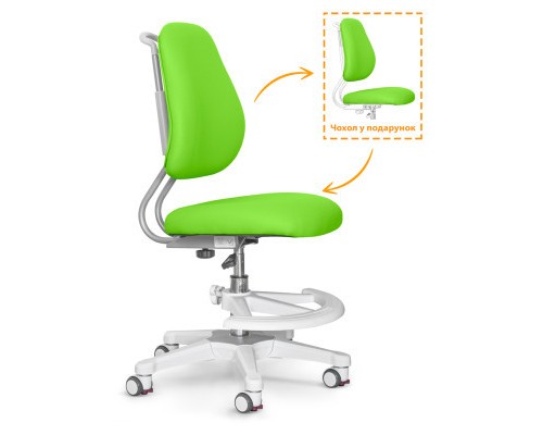 Дитяче крісло ErgoKids Mio Ergo Lite Green (Y-507 Lite KZ)