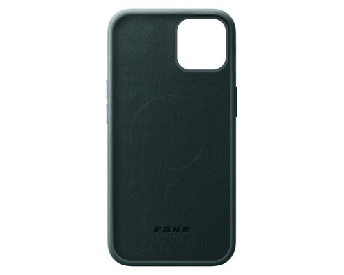 Чохол до мобільного телефона Armorstandart FAKE Leather Case Apple iPhone 13 Pro Max Shirt Green (ARM61377)